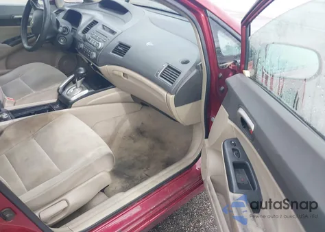 2010 Honda Civic Lx из США, поврежденный, VIN 2HGFA1F56AH504633